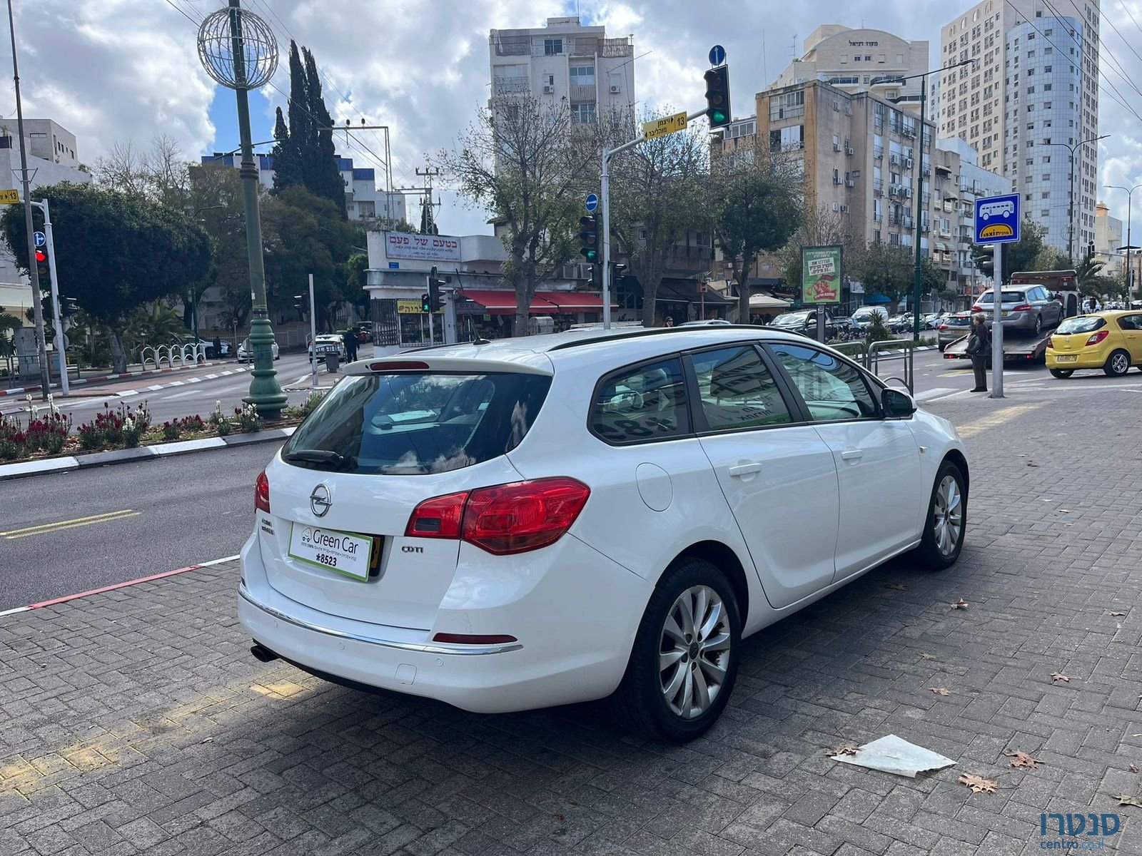 2016' Opel Astra photo #6