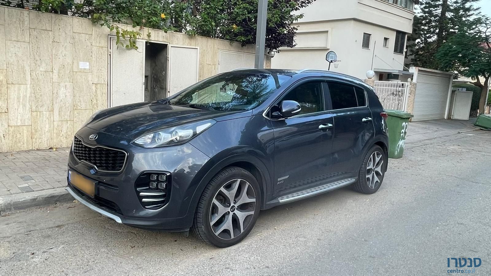 2018' Kia Sportage קיה ספורטאז` photo #2