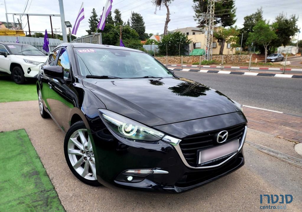 2019' Mazda 3 מאזדה photo #4