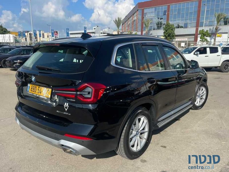 2022' BMW X3 ב.מ.וו photo #3