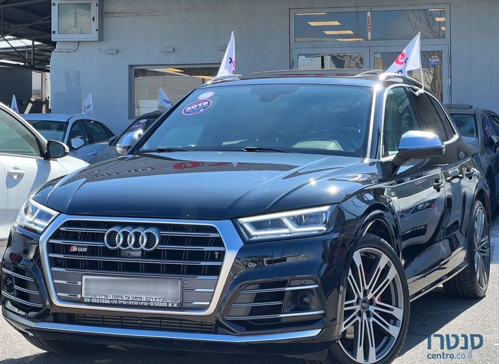 2019' Audi SQ5 אאודי photo #1