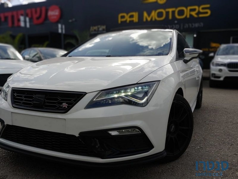 2018' SEAT Leon סיאט לאון photo #2