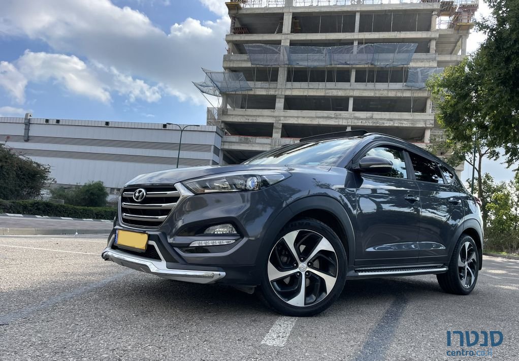 2018' Hyundai Tucson יונדאי טוסון photo #6