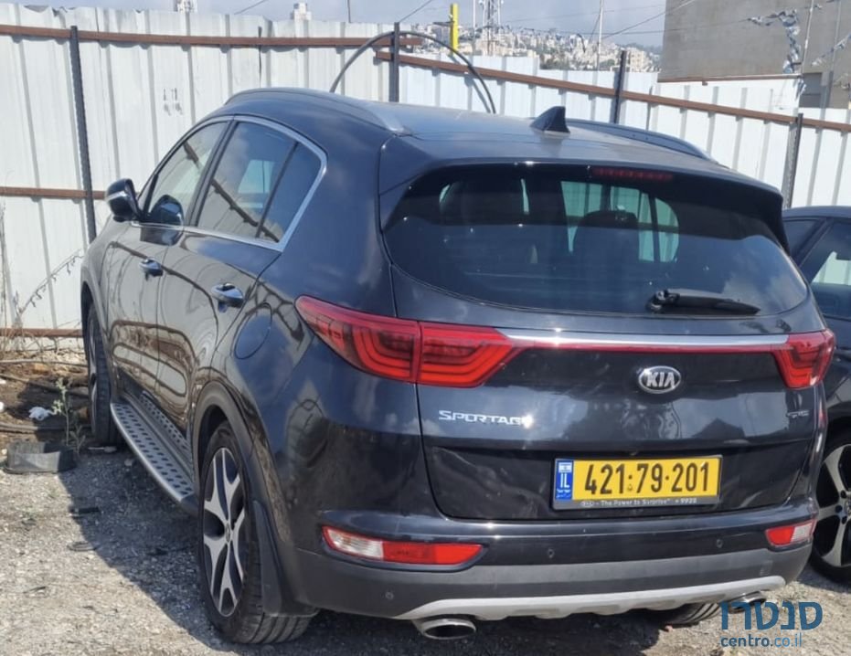2018' Kia Sportage קיה ספורטז' photo #2
