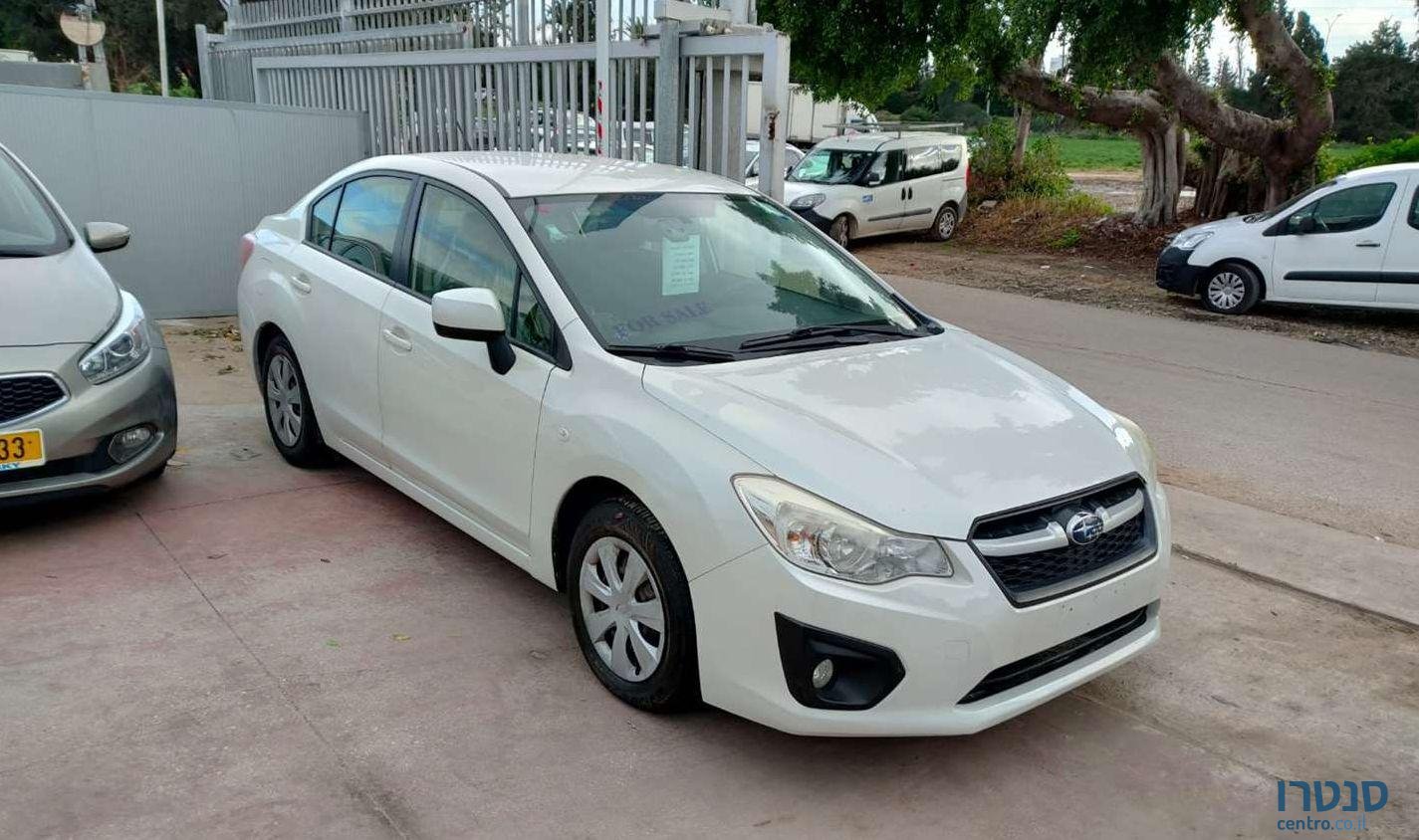 2016' Subaru Impreza סובארו אימפרזה photo #1