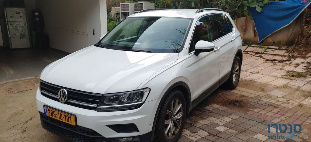 2018' Volkswagen Tiguan פולקסווגן טיגואן photo #2