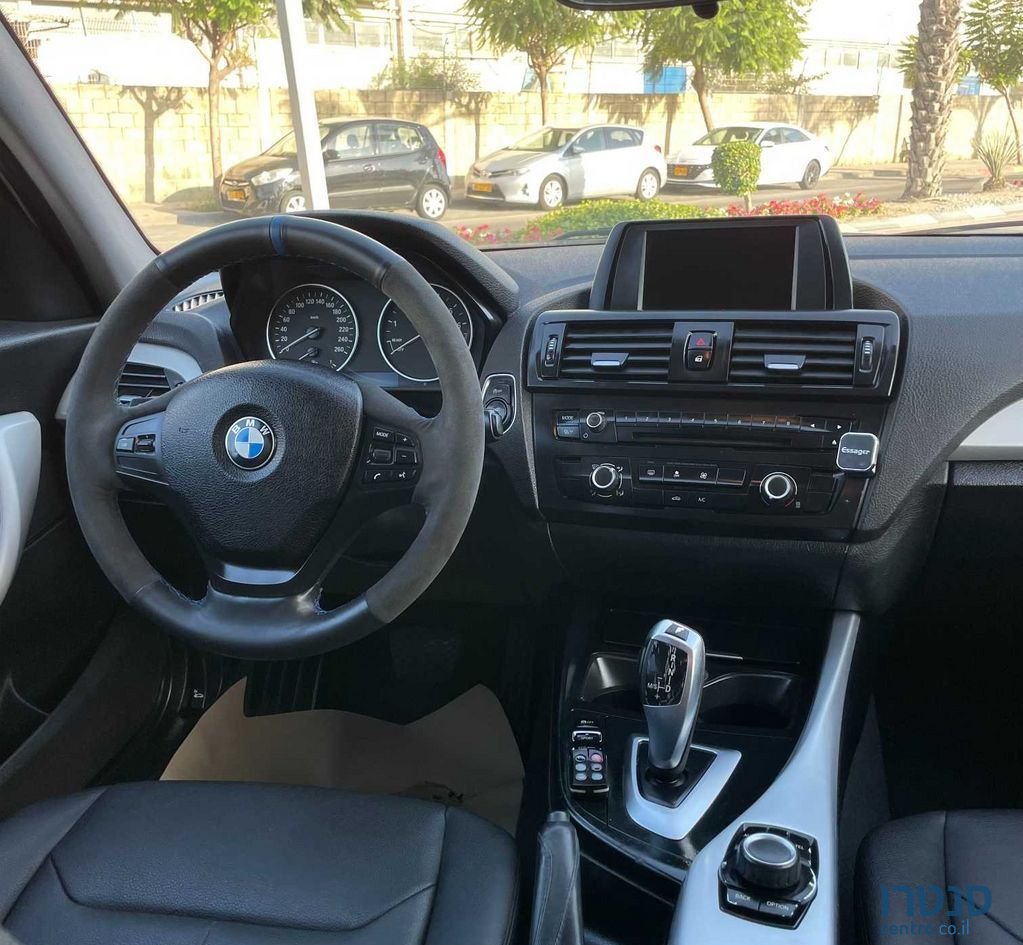 2015' BMW 1 Series ב.מ.וו סדרה 1 photo #4