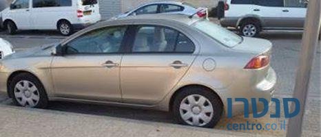 2011' Mitsubishi Lancer מיצובישי לנסר photo #1