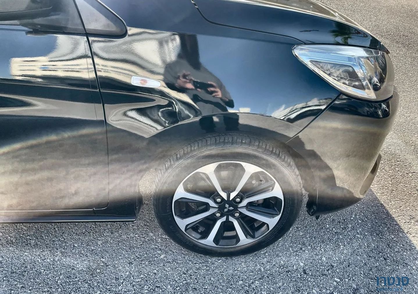 2023' Mitsubishi Space Star מיצובישי ספייס סטאר photo #6