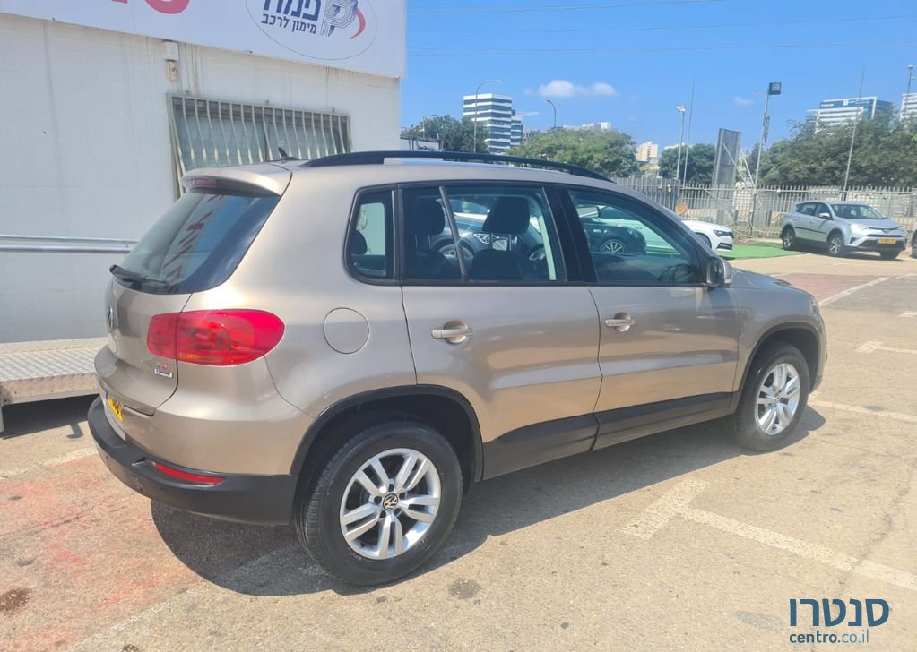 2016' Volkswagen Tiguan פולקסווגן טיגואן photo #2