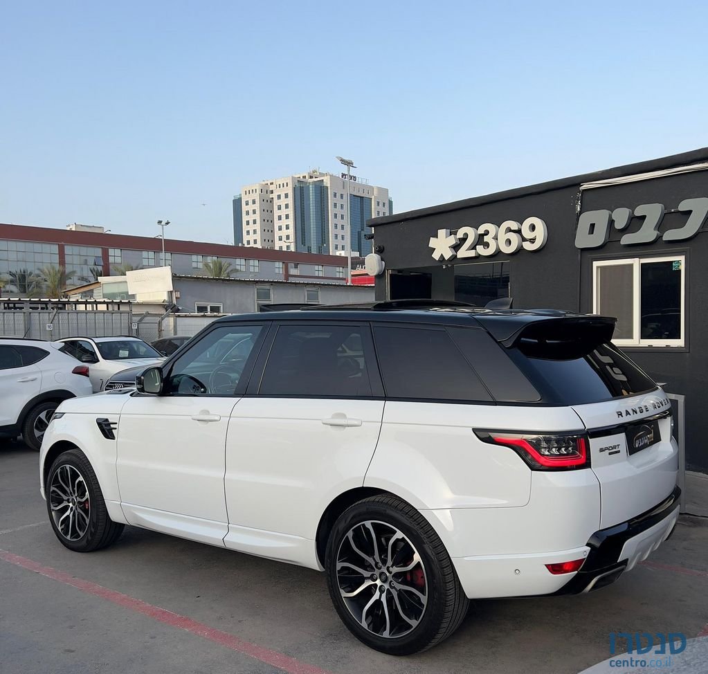 2020' Land Rover Range Rover ריינג' רובר ספורט photo #6