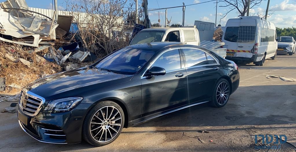 2020' Mercedes-Benz S-Class מרצדס photo #5