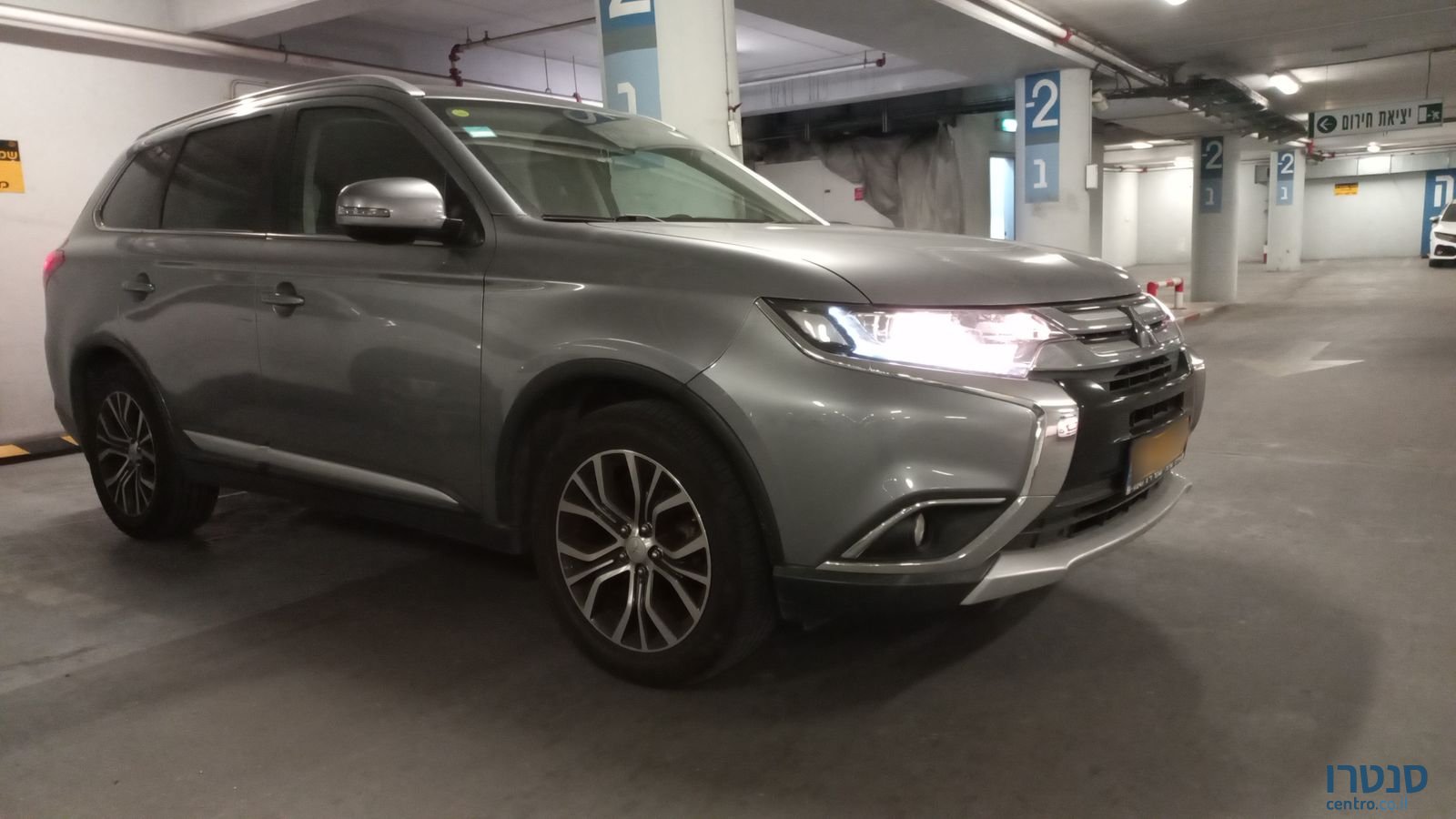 2017' Mitsubishi Outlander מיצובישי אאוטלנדר photo #4