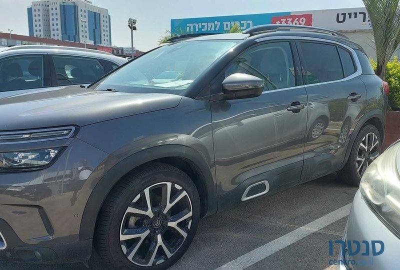 2020' Citroen C5 Aircross סיטרואן C5 איירקרוס photo #1