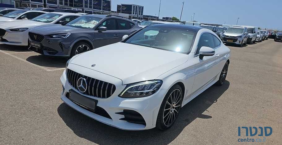 2020' Mercedes-Benz C-Class מרצדס photo #6