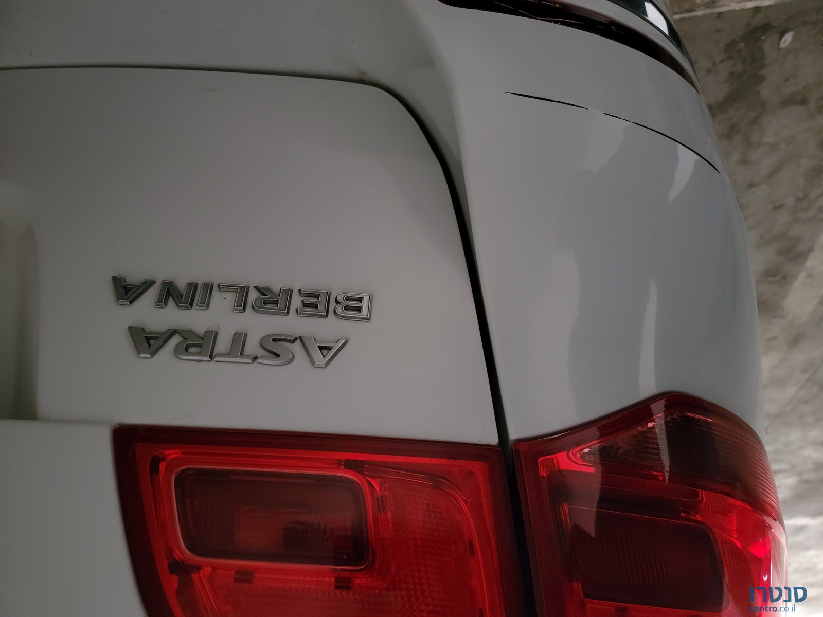 2014' Opel Astra אופל אסטרה photo #1