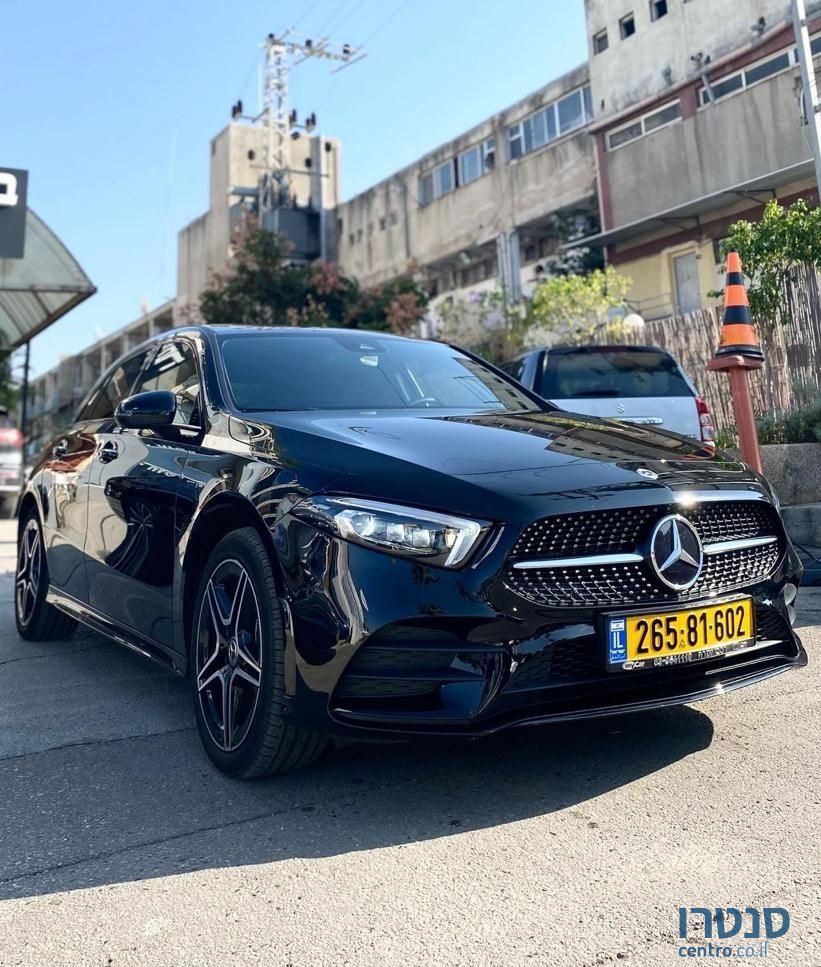 2021' Mercedes-Benz A-Class מרצדס photo #2