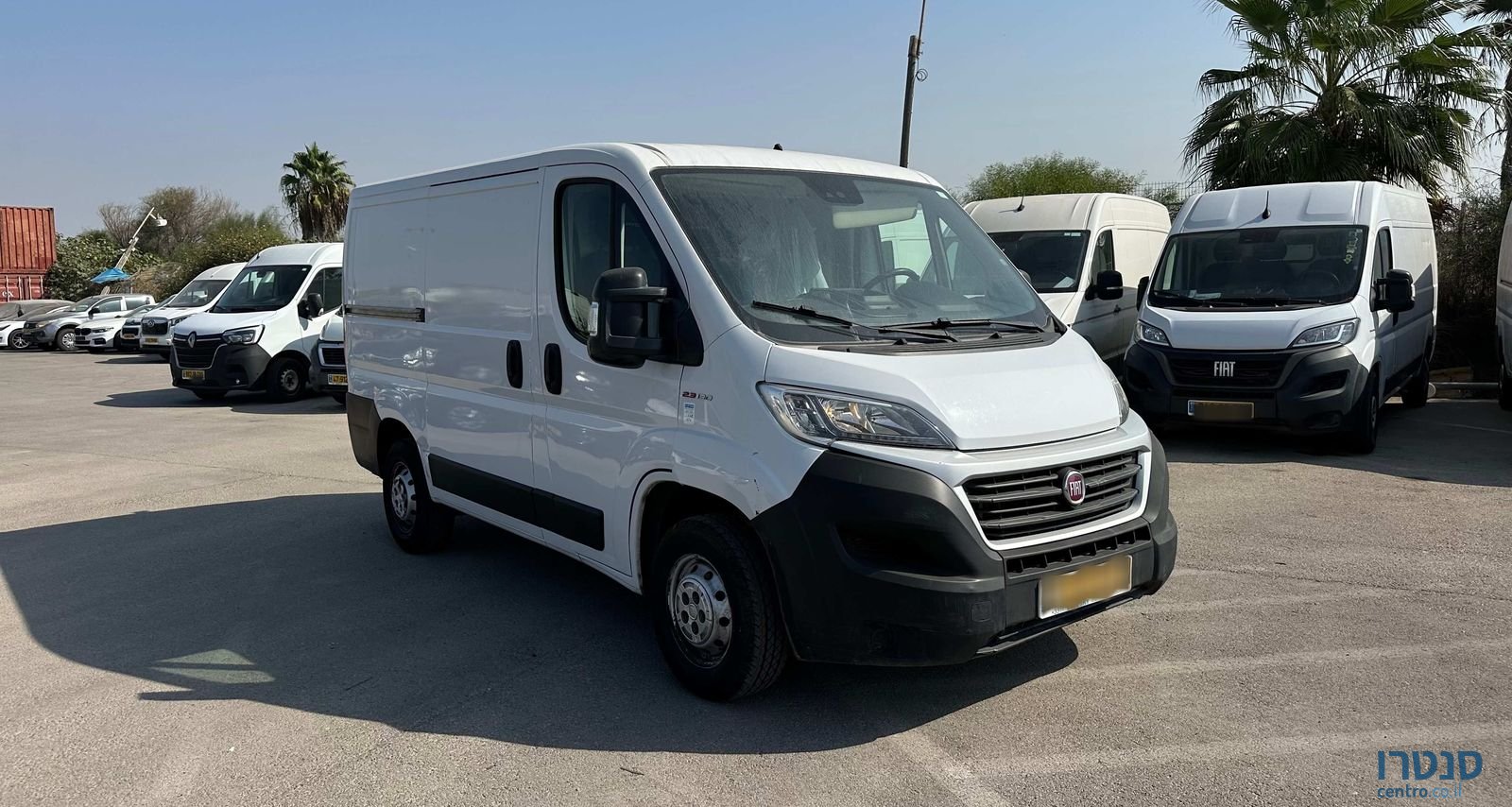 2019' Fiat Ducato פיאט דוקאטו photo #1
