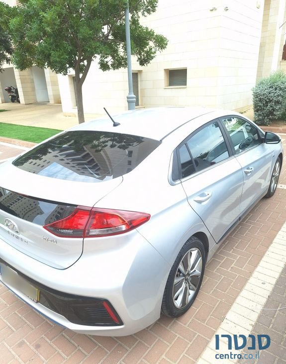 2017' Hyundai Ioniq יונדאי איוניק photo #2