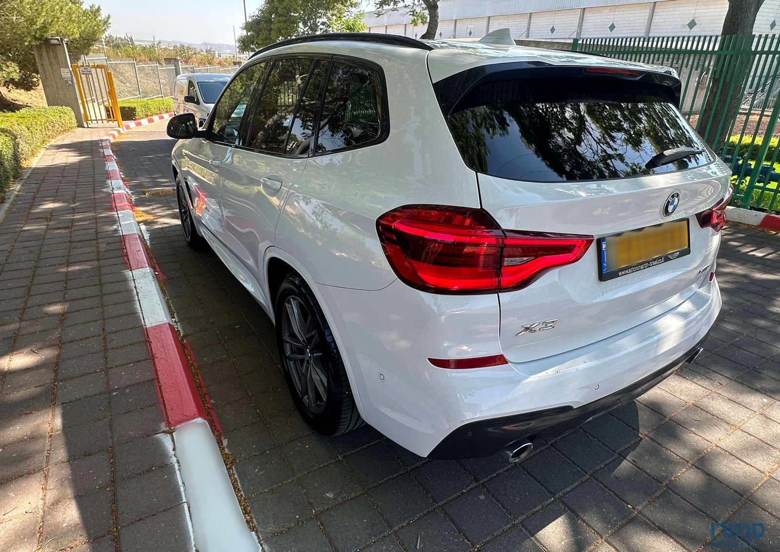 2020' BMW X3 ב מ וו photo #2