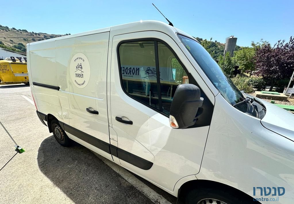 2022' Renault Master רנו מאסטר photo #4