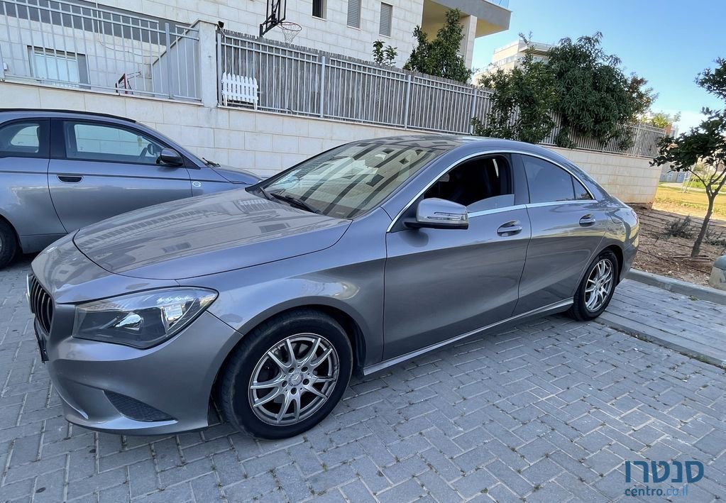 2016' Mercedes-Benz CLA מרצדס photo #2