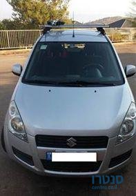 2010' Suzuki Splash סוזוקי ספלאש photo #2