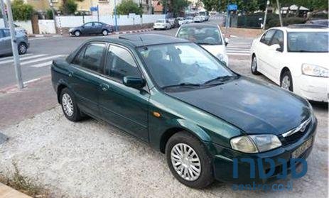 2000' Mazda 323 Glx אוטו' photo #1
