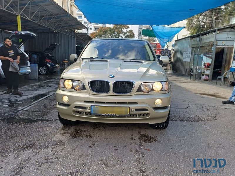 2003' BMW X5 ב.מ.וו photo #1