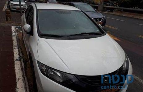 2015' Honda Civic הונדה סיוויק photo #1
