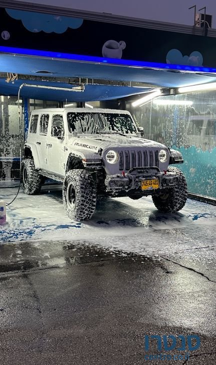 2022' Jeep Wrangler ג'יפ רנגלר photo #6