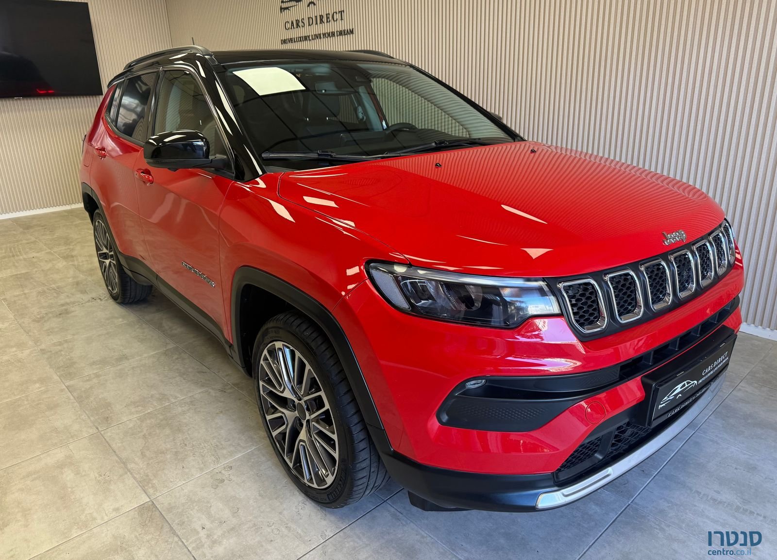 2024' Jeep Compass ג'יפ קומפאס photo #5