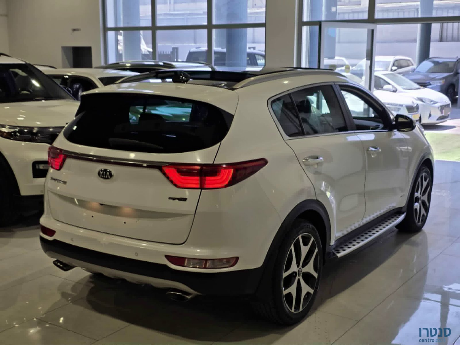 2019' Kia Sportage photo #3
