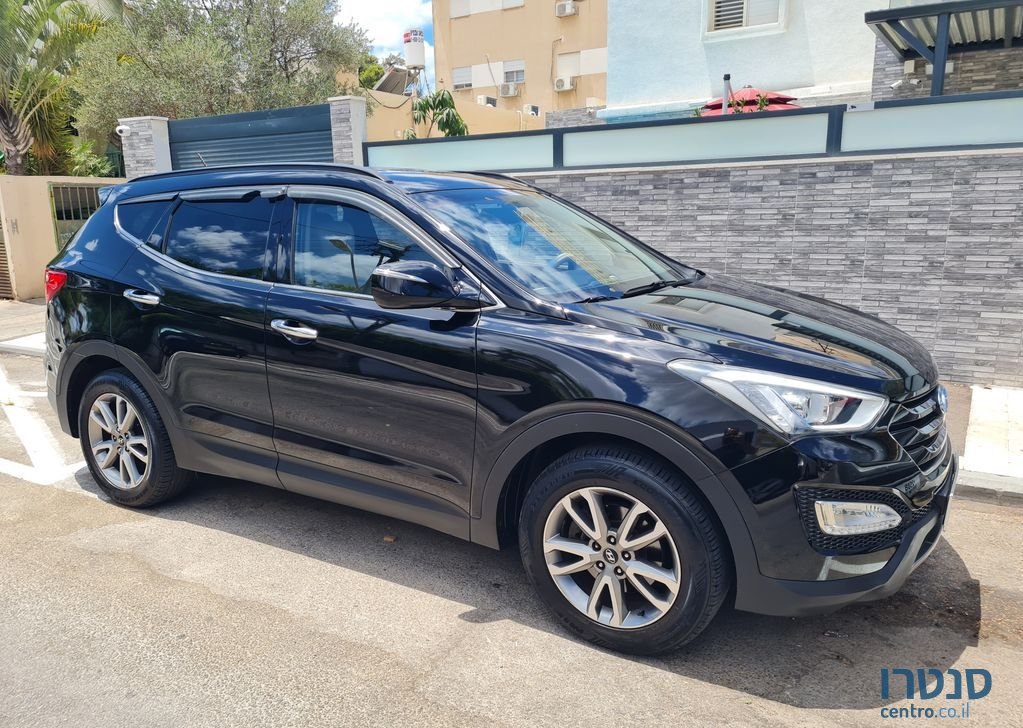 2014' Hyundai Santa Fe יונדאי סנטה פה photo #4