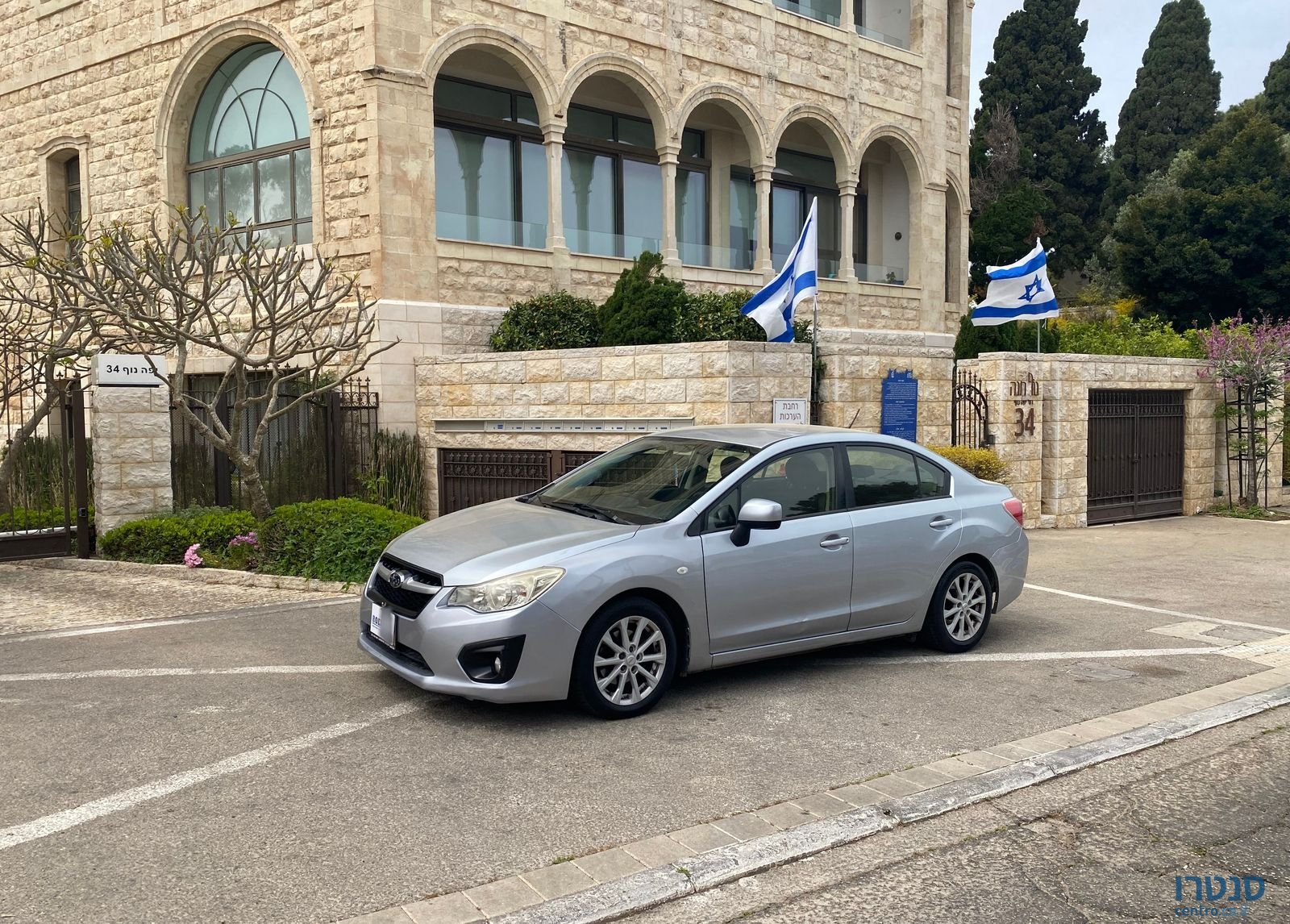 2013' Subaru Impreza סובארו אימפרזה photo #4