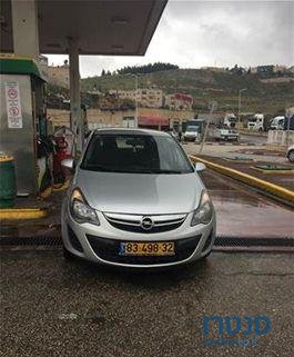 2014' Opel Corsa ‏5 דלת' Enjoy photo #3