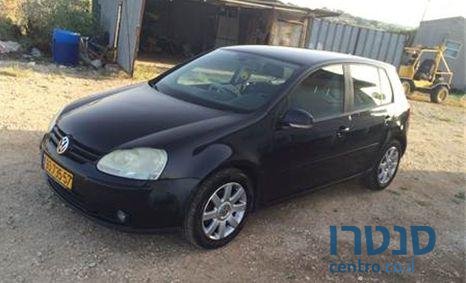 2005' Volkswagen Golf פולקסווגן גולף photo #3