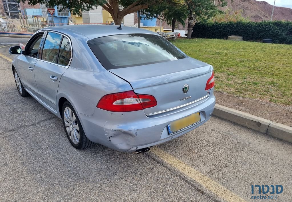 2010' Skoda Superb סקודה סופרב photo #2