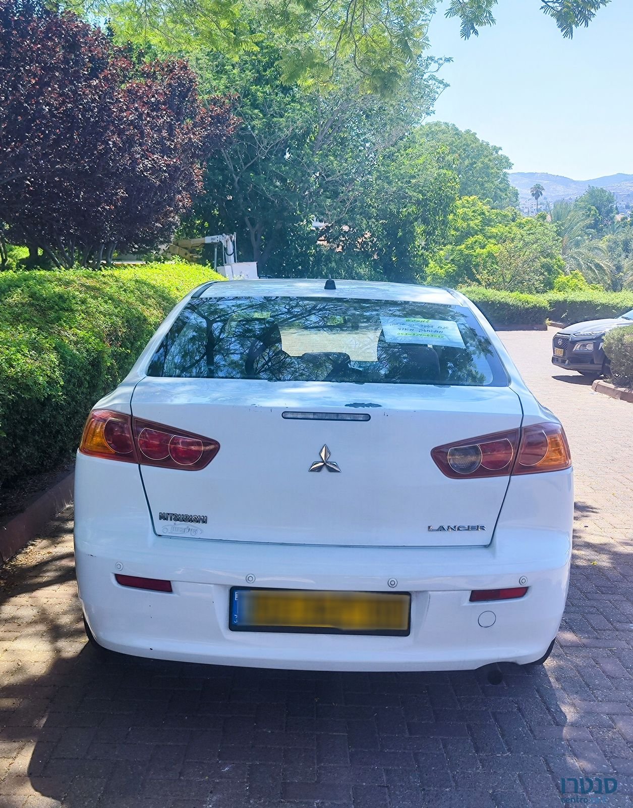 2009' Mitsubishi Lancer מיצובישי לנסר photo #2