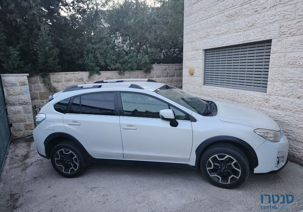 2017' Subaru XV סובארו photo #3