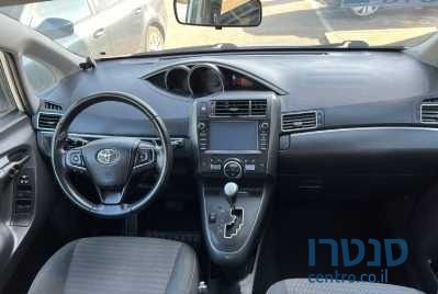 2018' Toyota Verso טויוטה ורסו photo #2