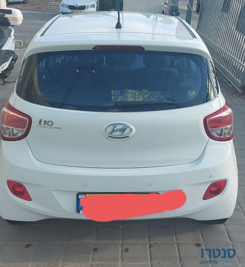 2016' Hyundai i10 יונדאי photo #1