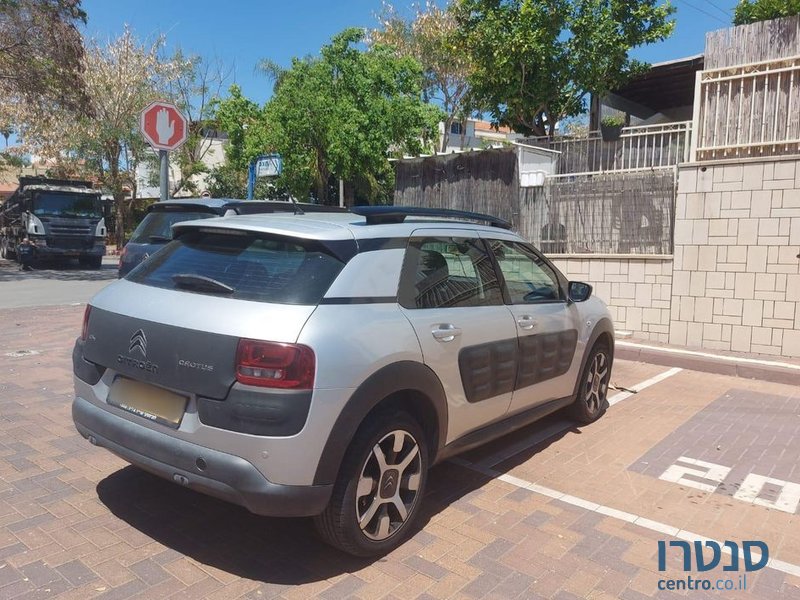 2018' Citroen C4 Cactus סיטרואן C4 קקטוס photo #5