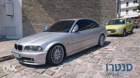 1999' BMW 323 CI photo #2