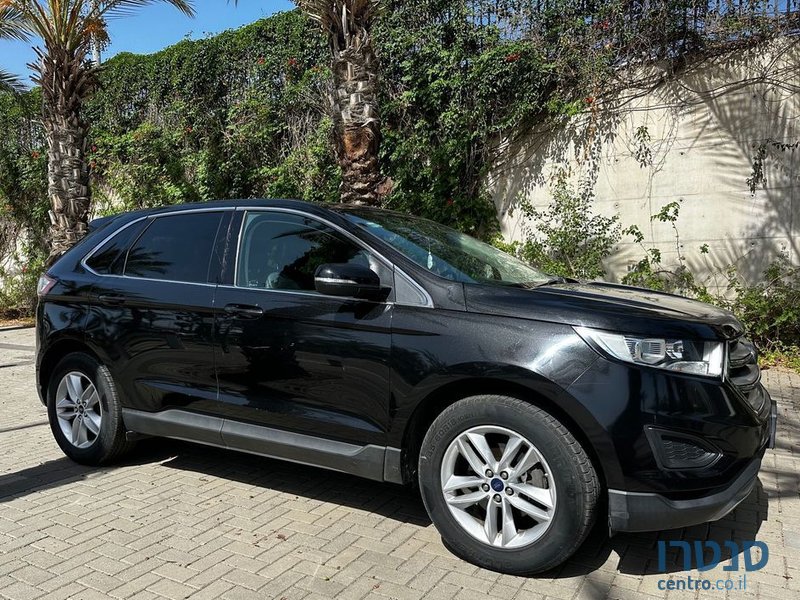 2016' Ford Edge פורד אדג' photo #2