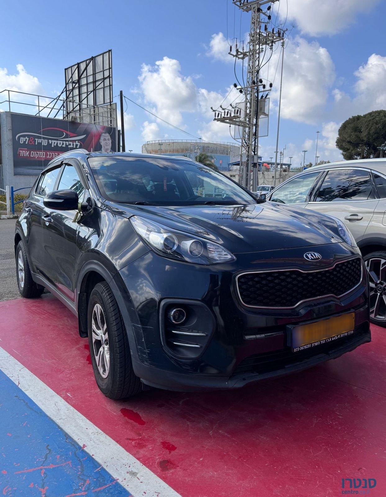 2016' Kia Sportage קיה ספורטז' photo #1