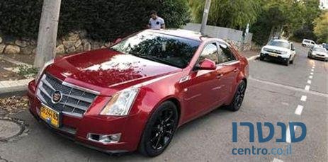 2008' Cadillac CTS קאדילק photo #1