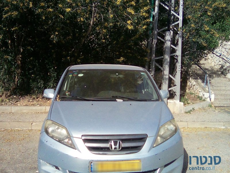 2007' Honda FR-V הונדה photo #1