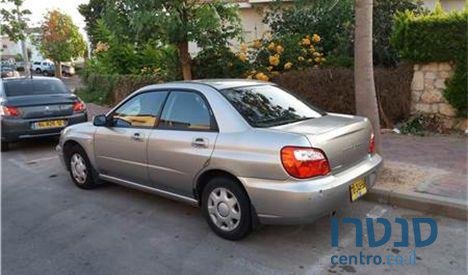 2005' Subaru Impreza סובארו אימפרזה photo #3