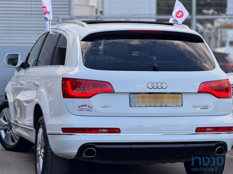 2013' Audi Q7 אאודי photo #5